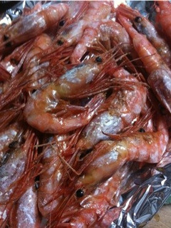 丸ごと食べる☆焼き☆有頭甘海老‼-レシピのメイン写真