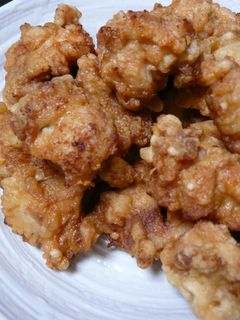 居酒屋風♪鶏のから揚げ★-レシピのメイン写真