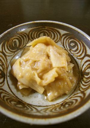 超～簡単☆新しょうがの味噌漬け-レシピのメイン写真