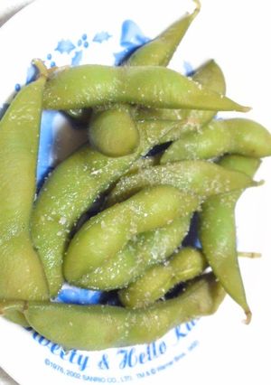 これだけで枝豆が変身(*´pq`)-レシピのメイン写真