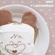 おはようスパンクのキャラショートケーキ❤
