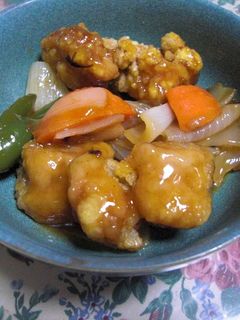 カリふわ酢豚*-レシピのメイン写真