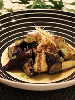 簡単!さっぱり!ナスの煮浸し-レシピのメイン写真