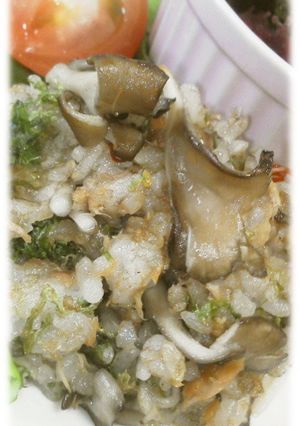ピリ辛つなきのこ炒飯-レシピのメイン写真