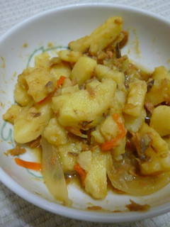 まぐろ缶で・・・じゃがカレー炒め-レシピのメイン写真