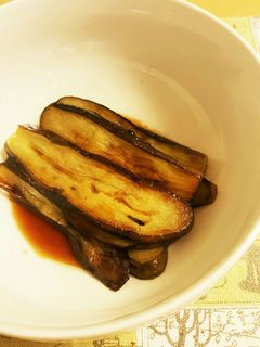 焼きなすのポン酢あえ-レシピのメイン写真
