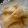 皮からつくる☆チーズの包み揚げ