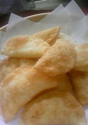 皮からつくる☆チーズの包み揚げ-レシピのメイン写真