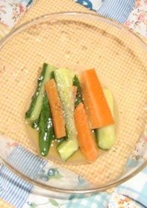 きゅうり人参で別の味-レシピのメイン写真