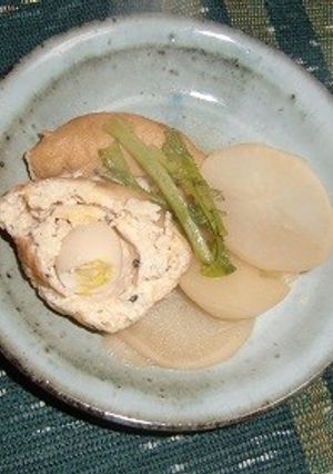かぶとがんもどきのあっさり煮-レシピのメイン写真