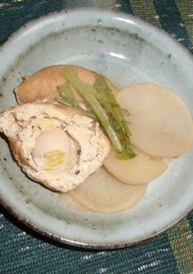 かぶとがんもどきのあっさり煮-レシピのメイン写真