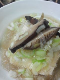 中華風豆腐♪はるさめと一緒に♪-レシピのメイン写真