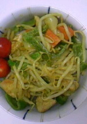 マヨカレ～ベジ丼-レシピのメイン写真