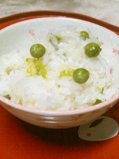 初夏限定~豆ごはん♪-レシピのメイン写真