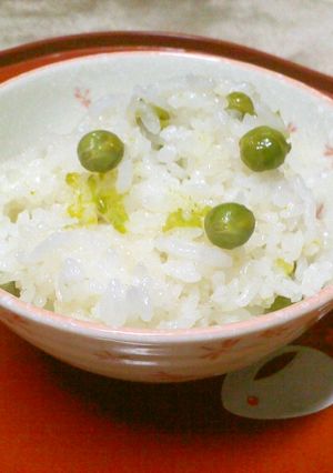 初夏限定～豆ごはん♪-レシピのメイン写真