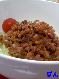 野菜たっぷり肉味噌そぼろ♪-レシピのメイン写真