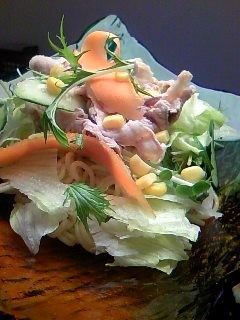 冷し中華の胡麻たっぷりタレ-レシピのメイン写真