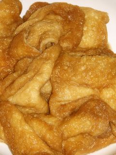 あま~い油揚げ★いなり寿司・うどんに-レシピのメイン写真