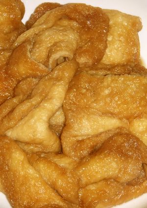 あま～い油揚げ★いなり寿司・うどんに-レシピのメイン写真