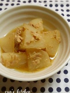 ✽大根のツナ煮✽-レシピのメイン写真