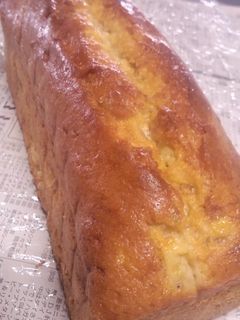 簡単!バナナパウンドケーキ-レシピのメイン写真