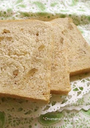 Bread＊くるみ食パン-レシピのメイン写真