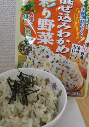 簡単炊き込みご飯♪-レシピのメイン写真