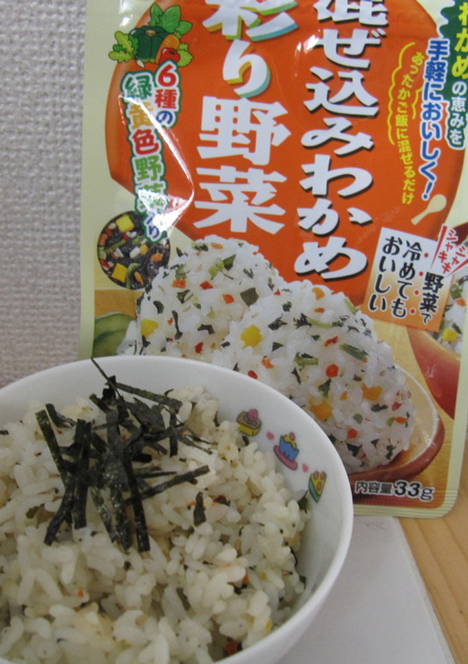 簡単炊き込みご飯♪-レシピのメイン写真