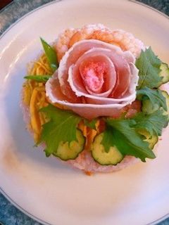 ばら寿司(薔薇寿司)-レシピのメイン写真