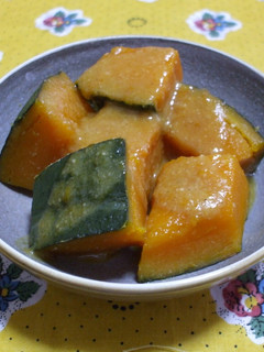 かぼちゃの味噌煮-レシピのメイン写真