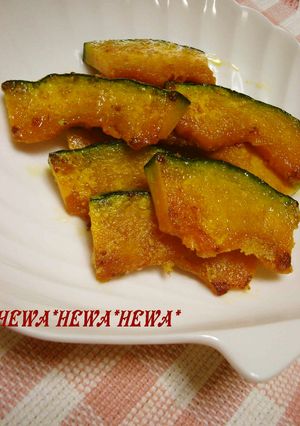 ＊かぼちゃのチーズバターソテー＊-レシピのメイン写真