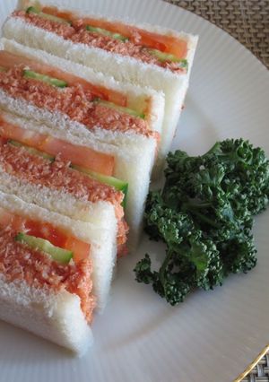 絶品！千疋屋さんのチキンサンド-レシピのメイン写真