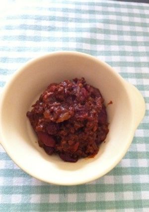 辛くないチリコンカン-レシピのメイン写真