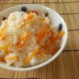 にんじんの炊き込みご飯