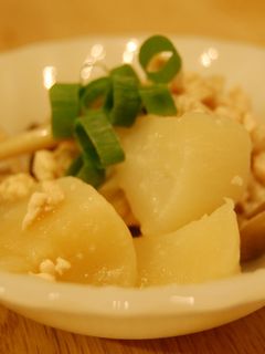 かぶのそぼろ煮-レシピのメイン写真