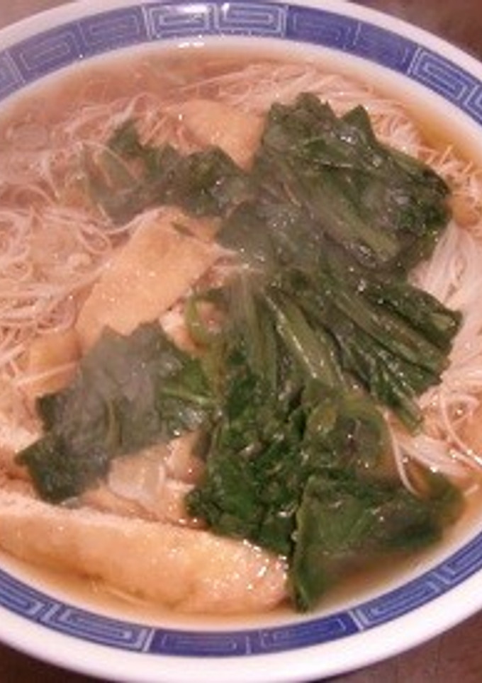 かまあげお揚げさんにゅうめん-レシピのメイン写真