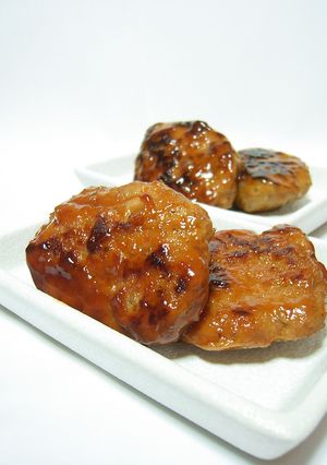 冷凍保存用*お弁当ハンバーグ*-レシピのメイン写真