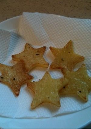 星型ポテト☆お弁当に簡単！-レシピのメイン写真