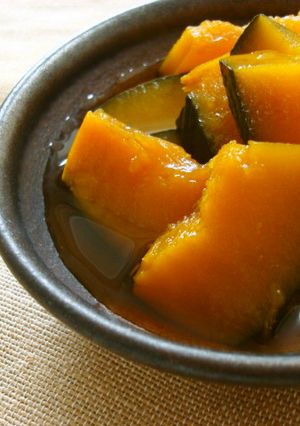 かぼちゃ煮-レシピのメイン写真