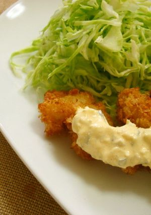 タラのフライタルタルソースかけお弁当にも-レシピのメイン写真