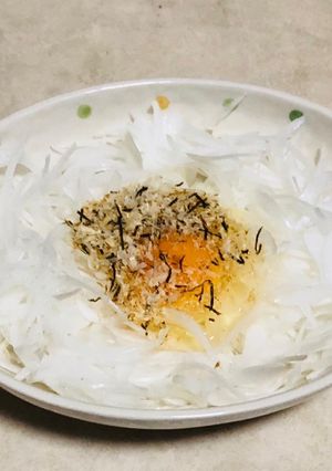 新玉葱のお浸し　辛味をなくす方法-レシピのメイン写真