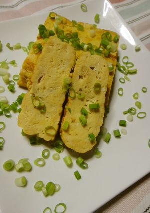 新食感！ケーキの様なふわふわだし巻き卵-レシピのメイン写真