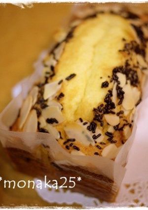 超簡単!混ぜて焼くだけ♡パウンドケーキ♡-レシピのメイン写真