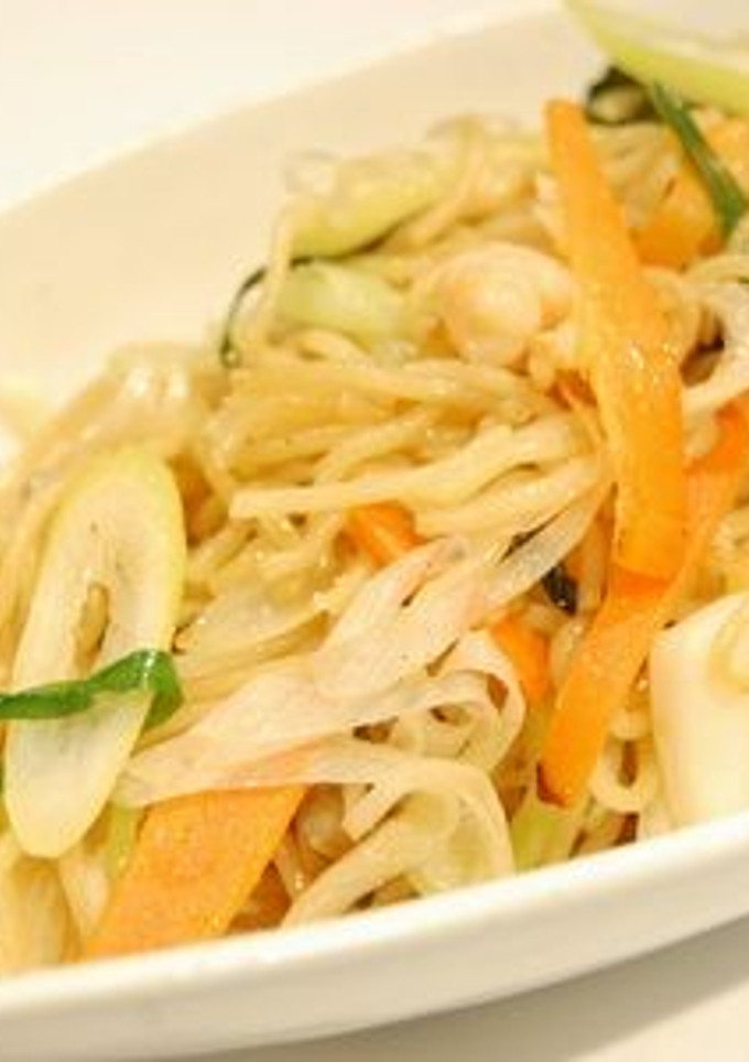海鮮ネギ焼きそば-レシピのメイン写真