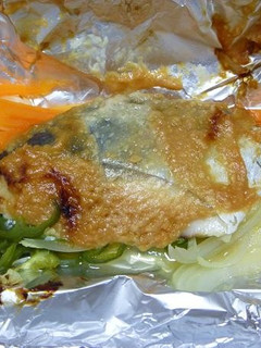 白身魚のみそバターホイル焼き-レシピのメイン写真