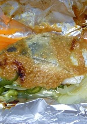 白身魚のみそバターホイル焼き-レシピのメイン写真