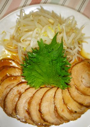 緑茶でさっぱり！和豚もちぶたの煮豚茹で豚-レシピのメイン写真