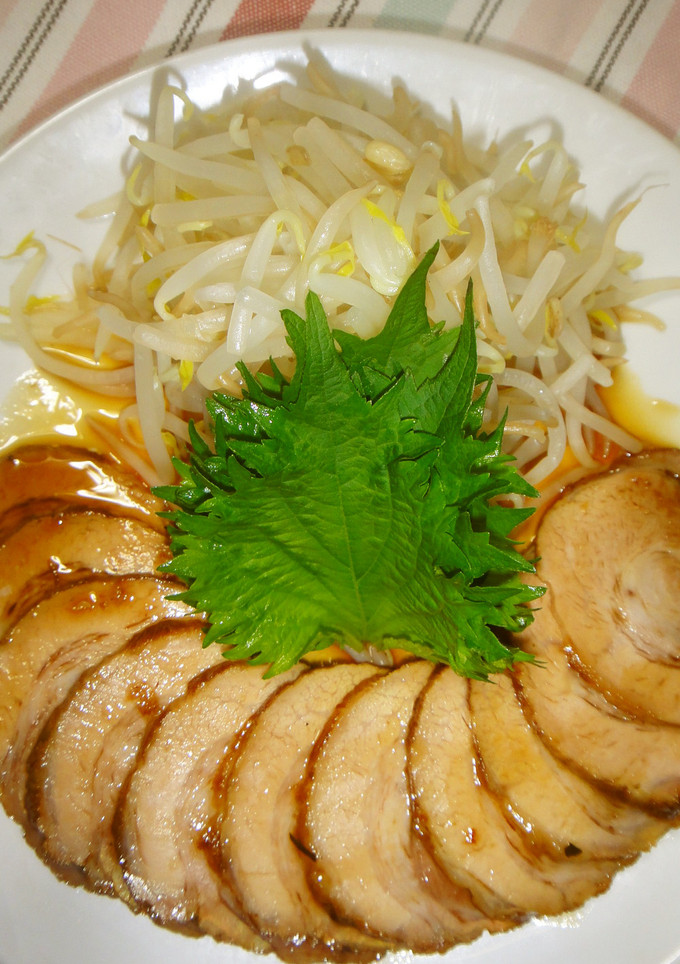 緑茶でさっぱり！和豚もちぶたの煮豚茹で豚-レシピのメイン写真