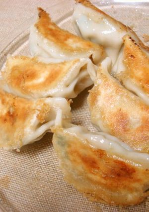 もちもち餃子☆手作りの皮編☆-レシピのメイン写真