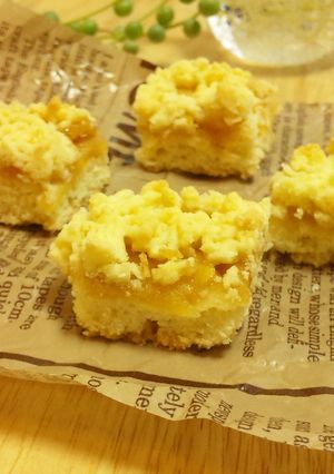 タルトみたいな♪キャラメルりんごクッキー-レシピのメイン写真